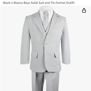 Gray Boys Suit size 4T